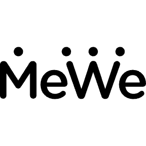 Logo de MeWe